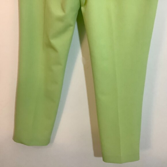 Green Dress Pants Worthington Slim Ankle Sz 8 - Picture 8 of 11
